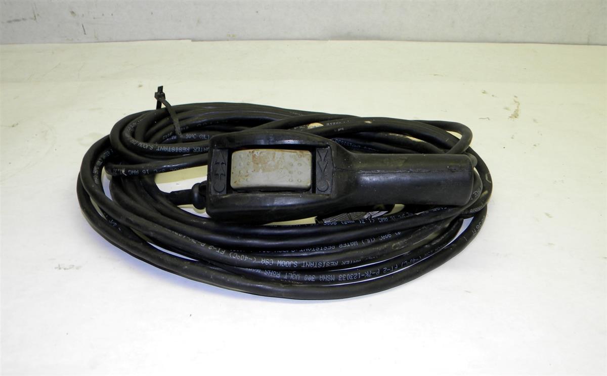 Electric Winch Controller for 24 Volt Military Warn Winch with 3Pin